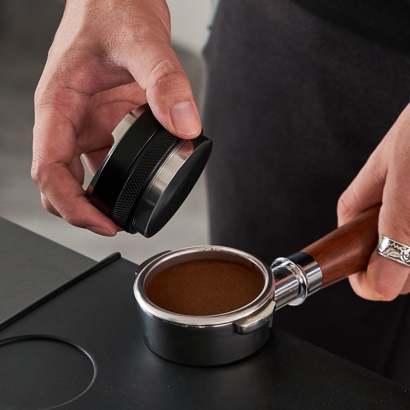 Coosigar 54Mm Coffee Distributor And Tamper,Dual Head Coffee Leveler Fits For Breville 54Mm Portafilter,Professional Espresso Hand Tamper. - Image 2